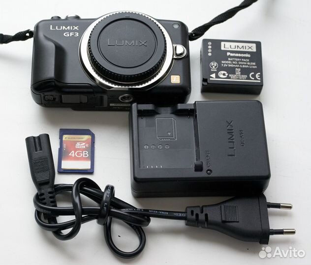 Panasonic GF3 body пробег 7439