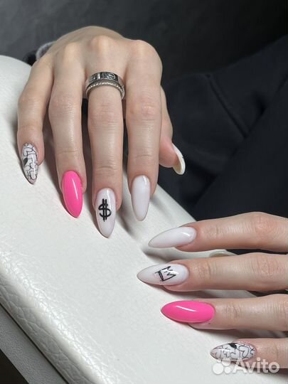 Маникюр,педикюр,гель лак,выезд на дом