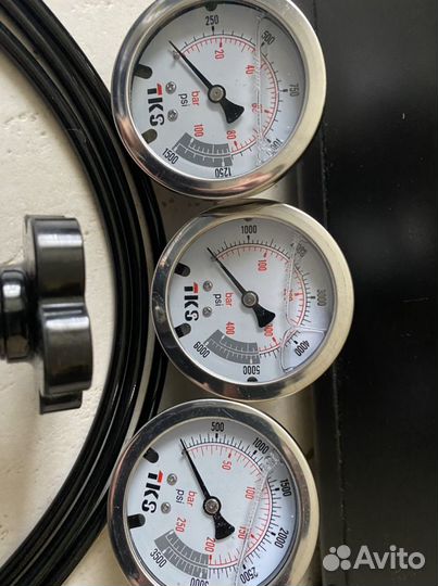 Набор для заправки гидроаккумулятора в азотом расш