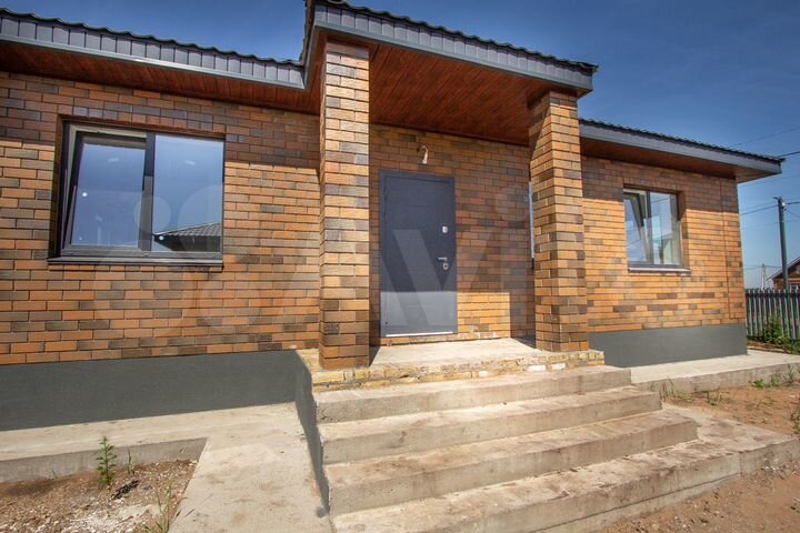 Коттедж 83 м² на участке 6 сот.