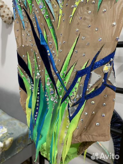 Купальник для художественной гимнастики