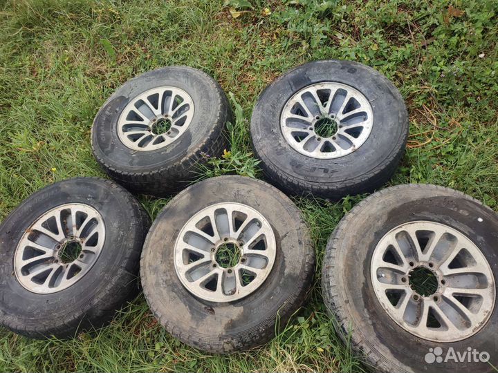 Диски r15 на pajero комплект 5шт