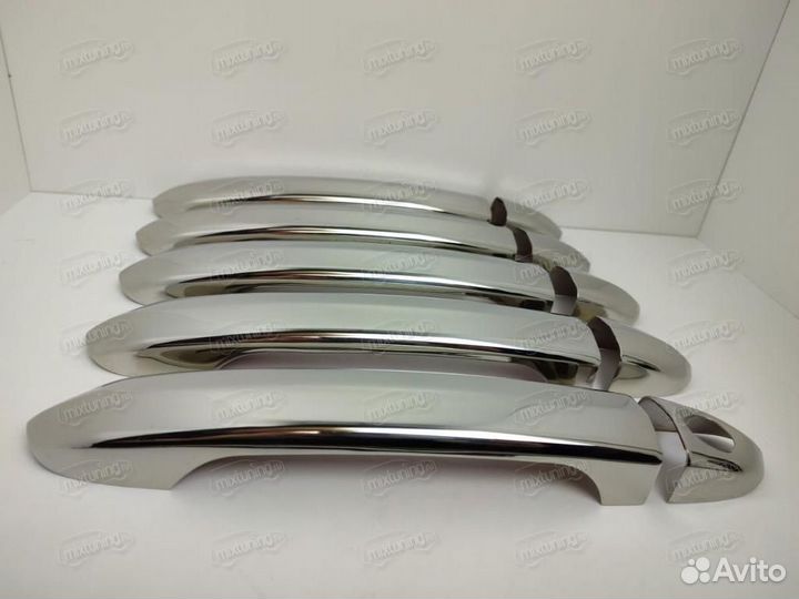 Накладки на ручки Volkswagen Crafter 2017-нв