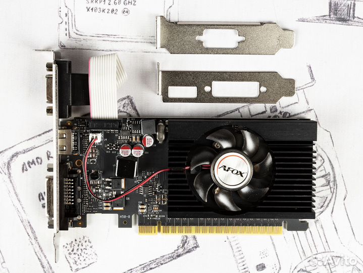 Видеокарта afox GeForce GT 710 2Gb