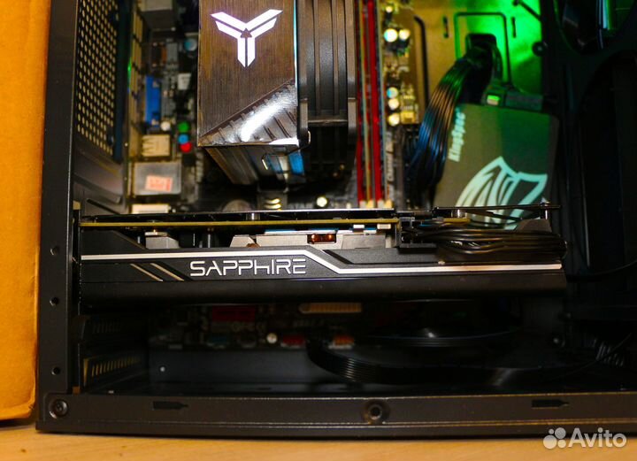 Игровой пк i5/SSD 512/DDR 16/Sapphire RX 580
