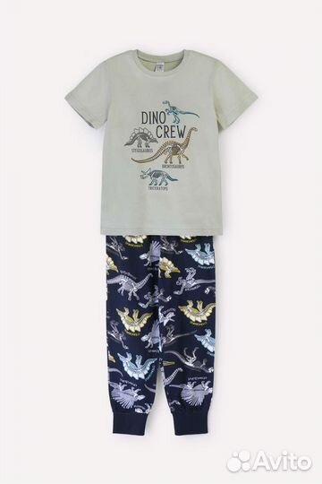 Пижама Crockid 110