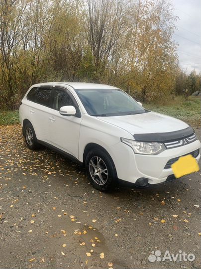 Mitsubishi Outlander 2.0 CVT, 2012, 197 000 км