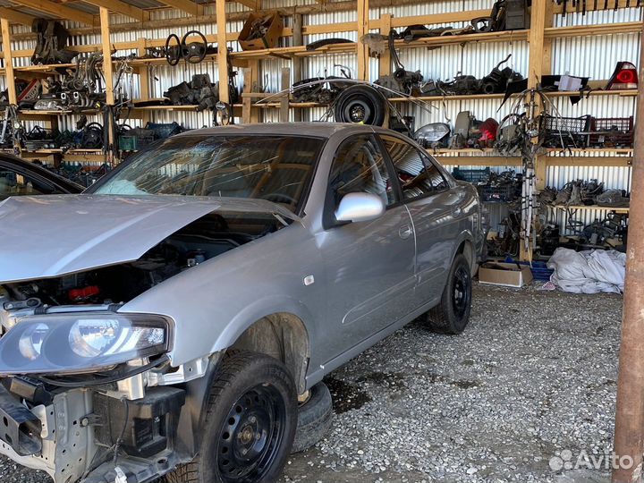 Запчасти на Ниссан Альмера Классик