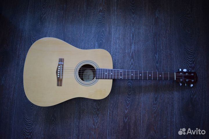 Акустическая гитара Fender DG4 Nat