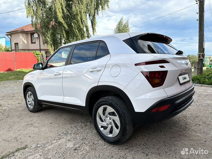 Hyundai Creta, 2022