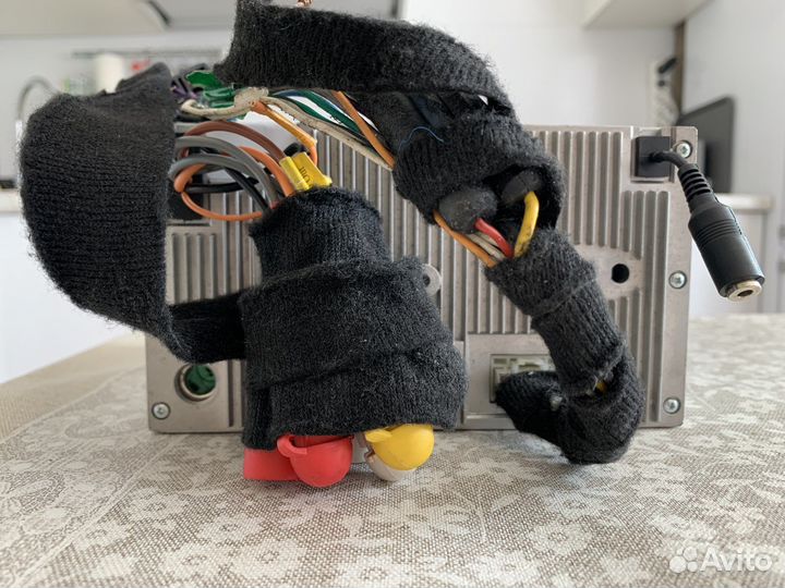 Магнитола fusion