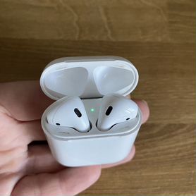 Наушники apple AirPods 2 оригинал