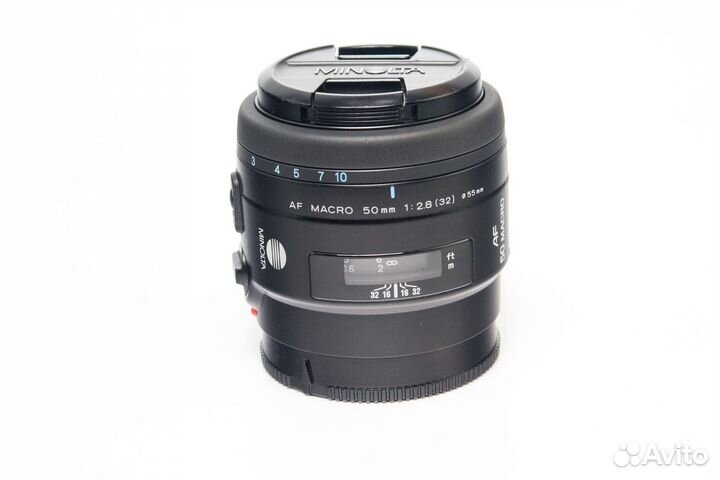 Minolta AF Macro 50mm f2.8(32)