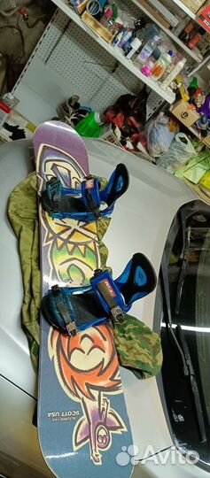Сноубордический комплект