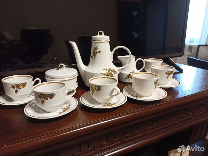 Кофейный сервиз гдр