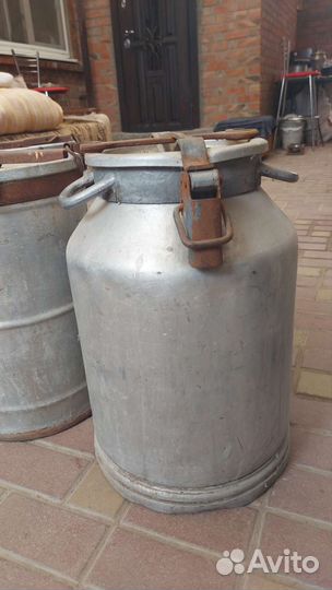 Фляга молочная