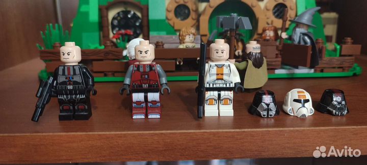 Lego Star Wars 75001
