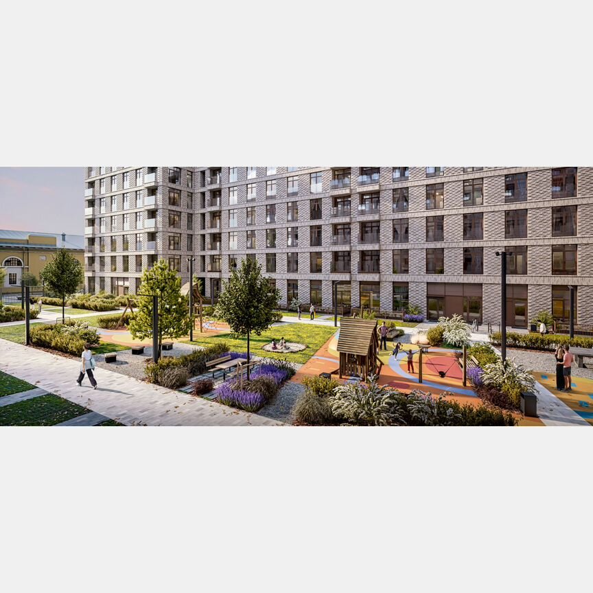 1-к. квартира, 37,5 м², 7/9 эт.