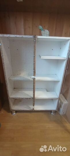 Клетка для шиншиллы бу