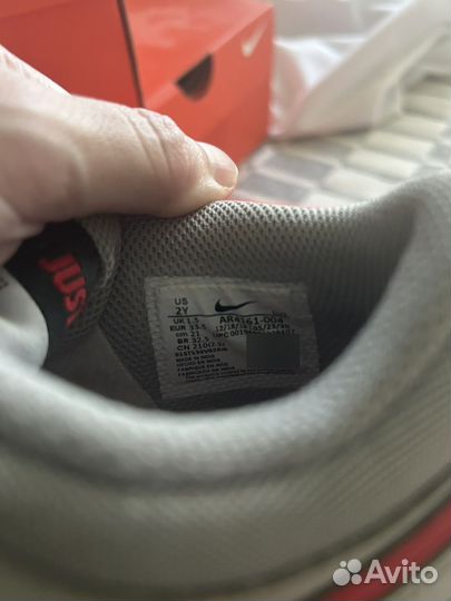 Кроссовки nike детские 32,5