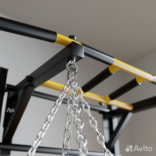 Шведская стенка New Age GX3 (с опорой на пол) Pre