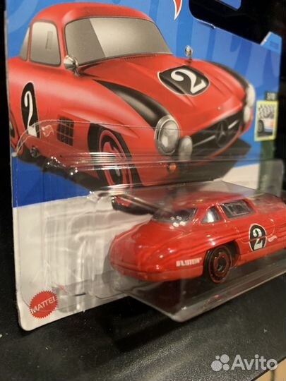 Hot wheels mercedes w198