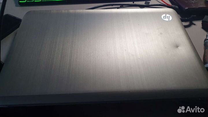 Ноутбук hp DV7 на i5
