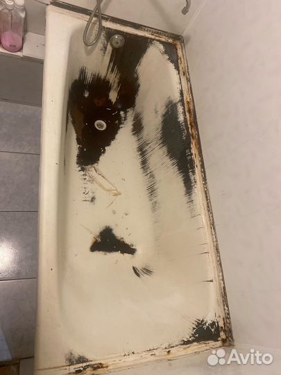 Реставрация ванн жидким акрилом