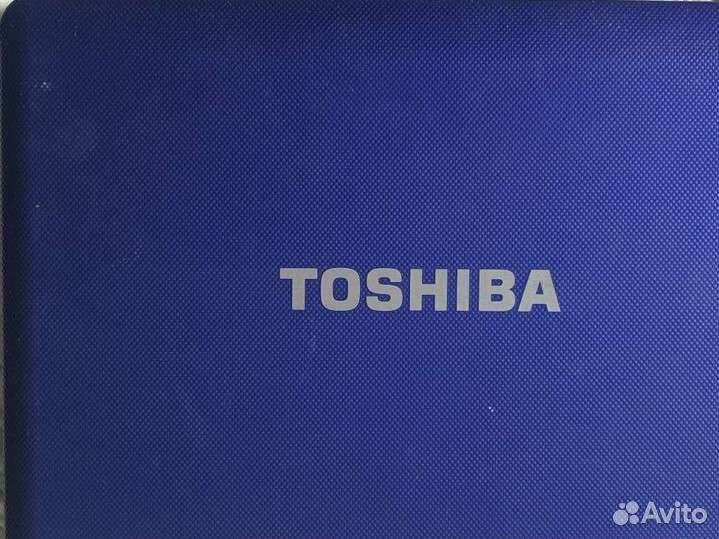 Ноутбук toshiba