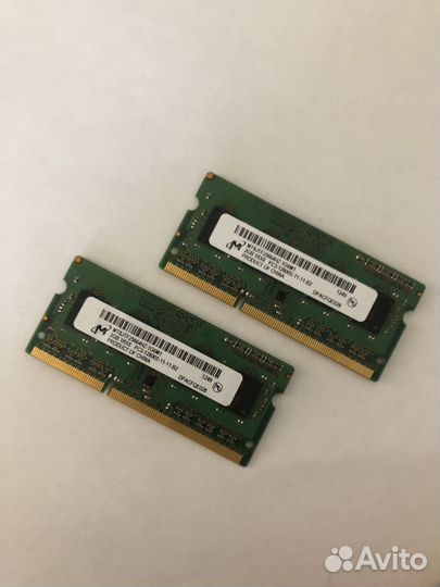 Оперативная память на iMac, MacBook Sodimm ddr3