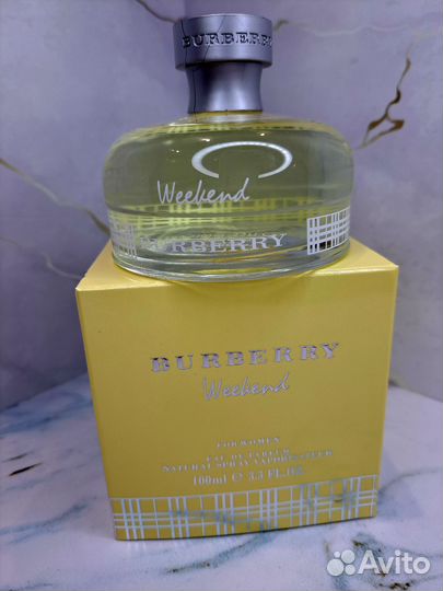 Духи женские Burberry Weekend оригинальные