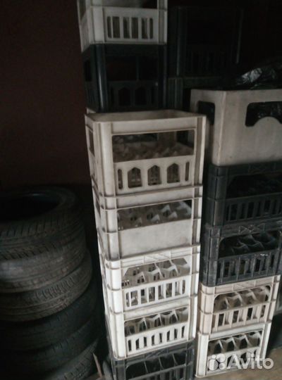 Ящик под бутылку