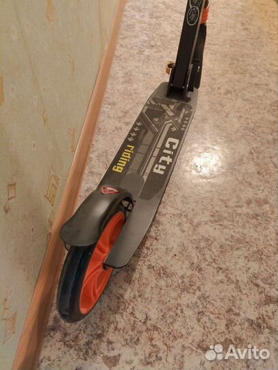 Самокат 2х колесный City riding