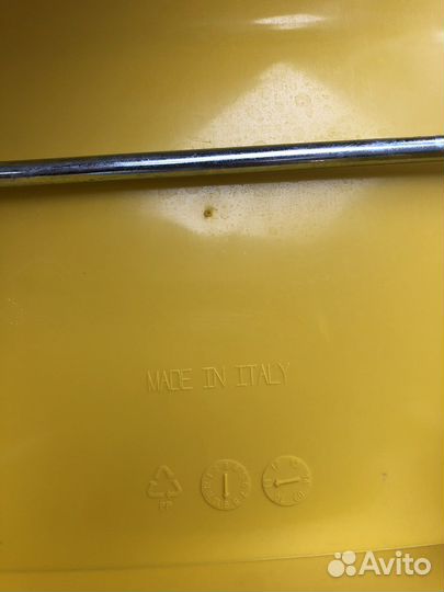 Ведро TTS Squizzy 6410 15 л с отжимом