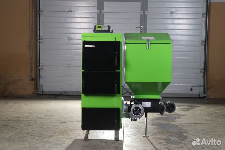 Пеллетный котел Eco-100