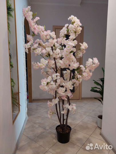 Искусственное дерево сакура