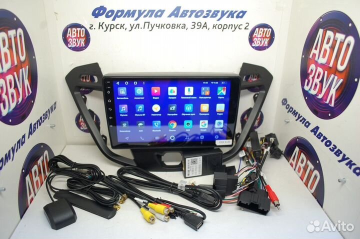 Tourneo магнитола android Teyes CC2 Plus 3/32