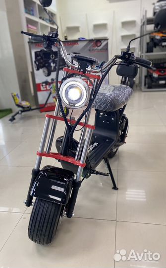 Электросамокат электроскутер Волонг С3