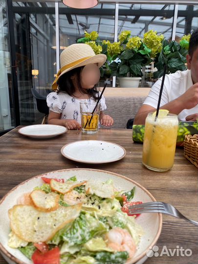 Шляпа летняя детская