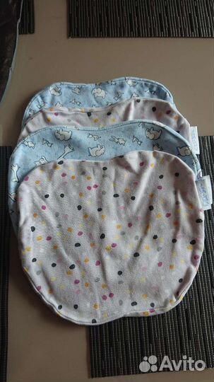 Подушка ортопедическая для новорожденных Бабочка