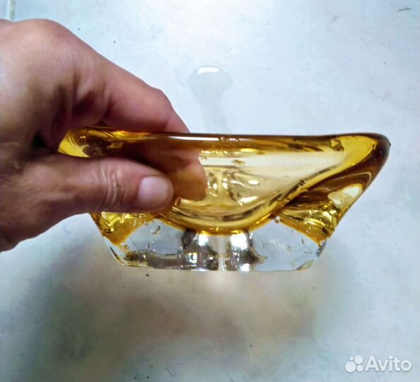 Пепельница. СССР. Новая. Old School