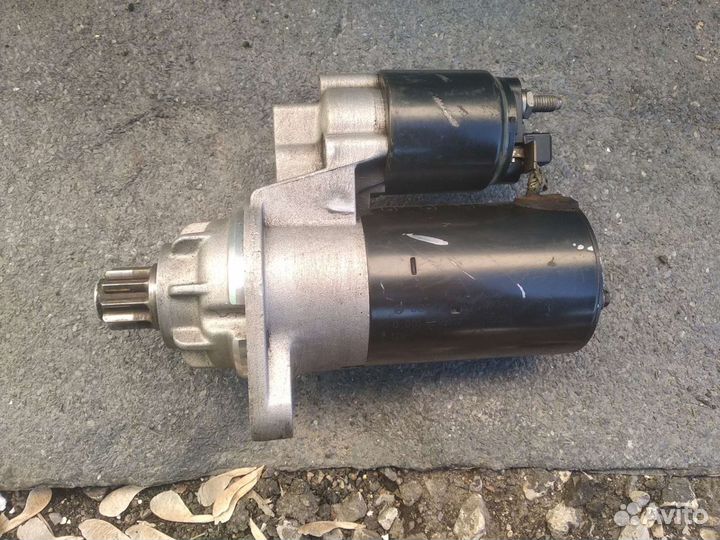 Стартер VAG 02M разборка