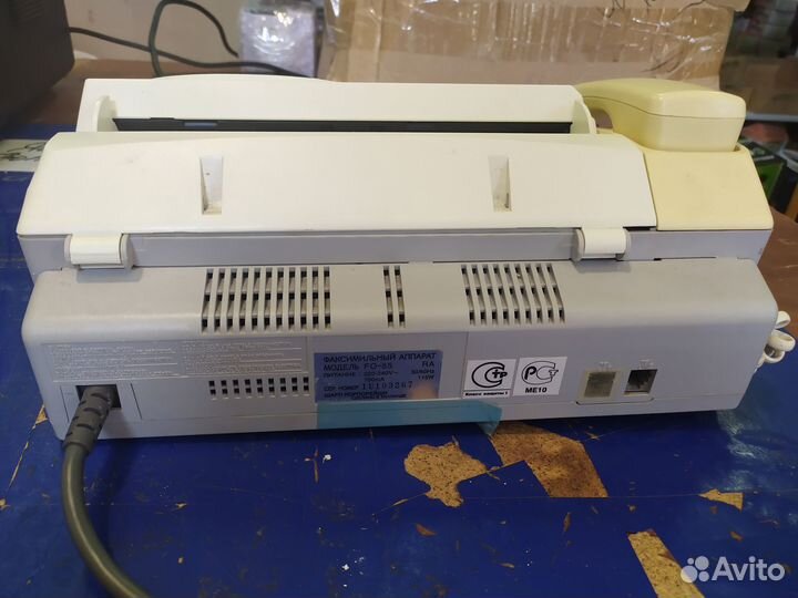 Факс Sharp FO-55