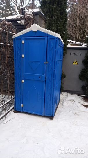 Аренда биотуалета с обслуживанием