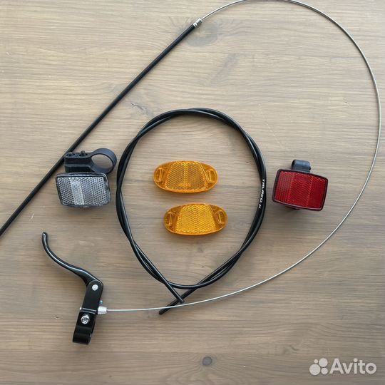 Велосипедные принадлежности