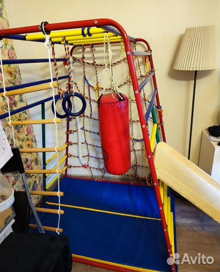 Детский спортивный комплекс бу