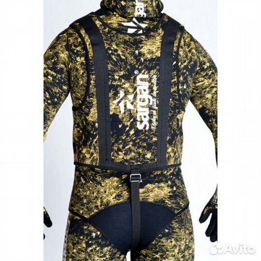 Жилет разгрузочный из компрессионного неопрена Бро