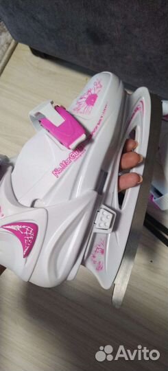 Коньки раздвижные