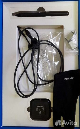 Графический планшет xp pen deco 01 v2