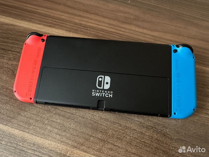 Nintendo Switch Oled прошита (чип)